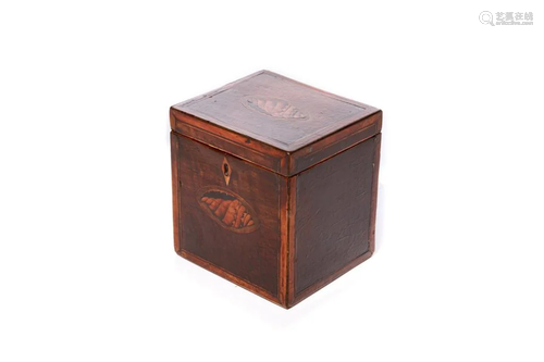 GEORGIAN TEA CADDY