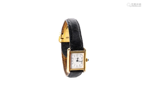 LADY'S CARTIER WRIST WATCH