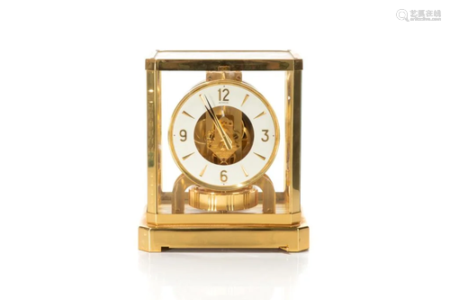 JAEGER LECOULTRE 528-8 ATMOS CLOCK