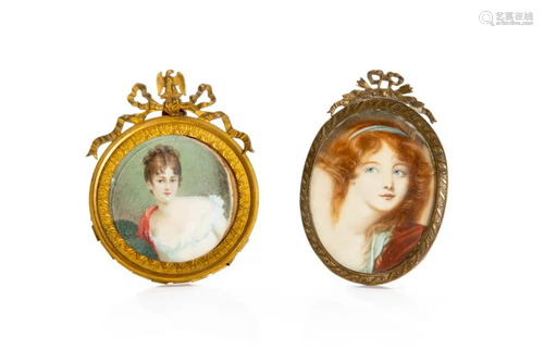 19TH CENTURY PORTRAIT MINIATURE