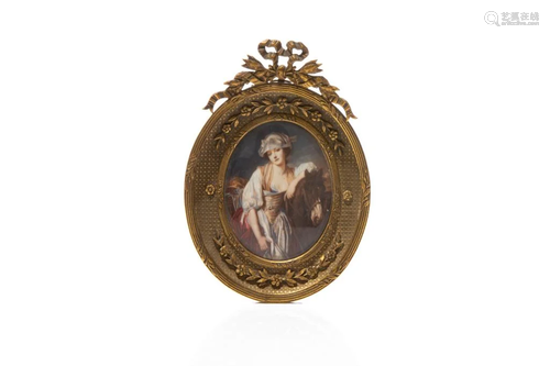 19TH CENTURY PORTRAIT MINIATURE