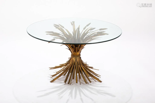 CHANEL WHEAT SHEAF COFFEE TABLE