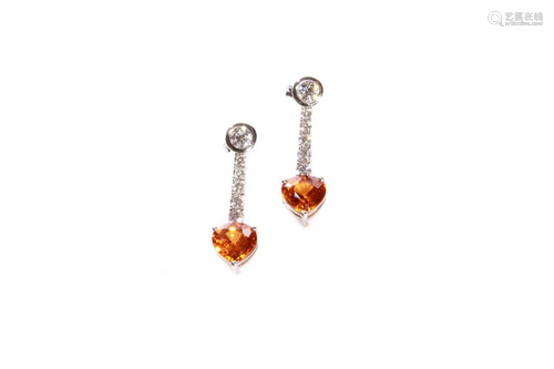 SPESSARTITE GARNET AND DIAMOND …