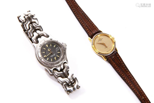 TWO VINTAGE LADY'S WRIST WATCHES