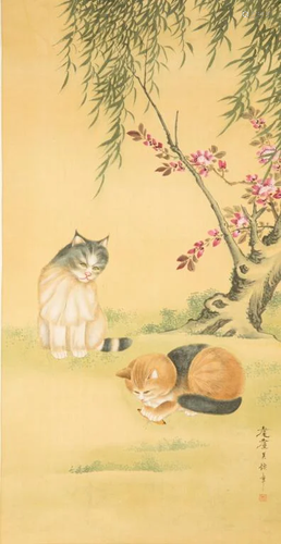 WU HUANZHANG 吳煥章 (1913-1988), CATS