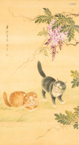 WU HUANZHANG 吳煥章 (1913-1988), CATS