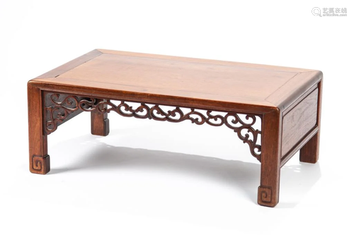 CHINESE HARDWOOD KANG TABLE