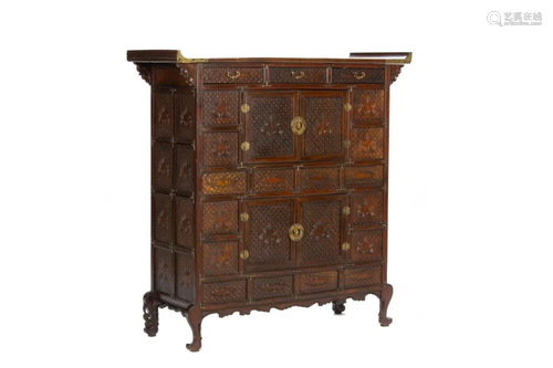 KOREAN CABINET CHEST OF DRAWERS