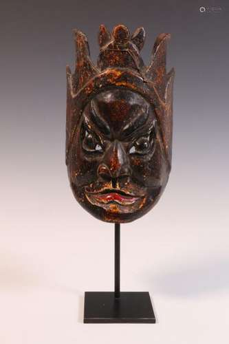 China, Miao, Yunnan, Dali, painted mask of the Thu…