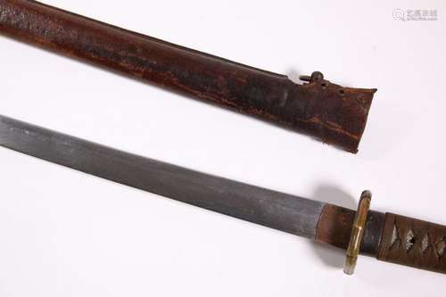 Japan, shin guntō Officiers katana, Showa periode,…