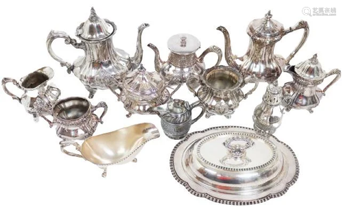 Collection of Silver Plated Articles