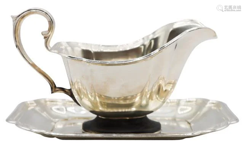 International Silver Company Gravy Boat