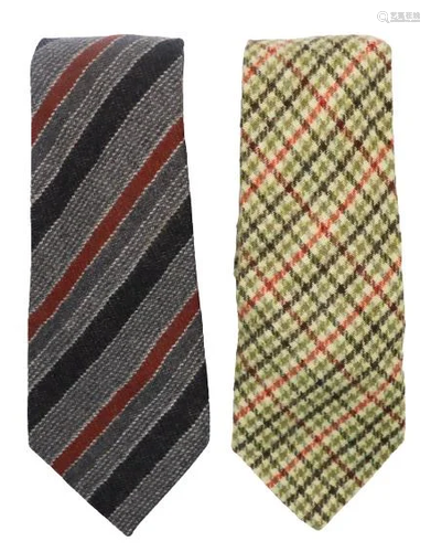 Pair of Silk Designer Ties