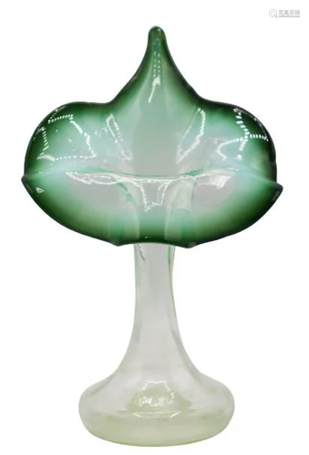 Hand Blown Glass Jack in the Pulpit