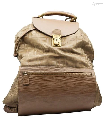 Vinatge Fendi Italian Backpack