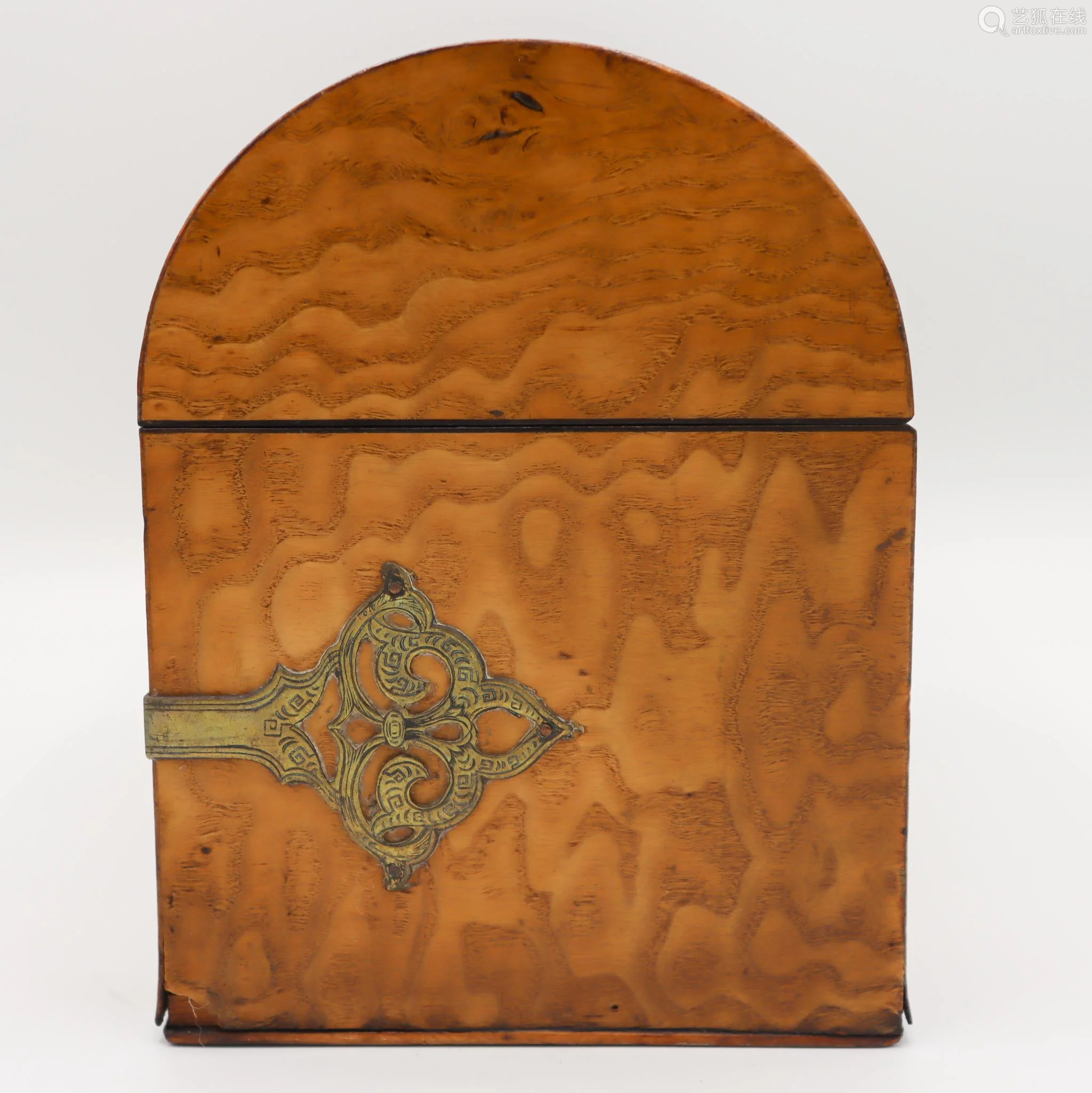 Maplewood Stationary Box ca 1840