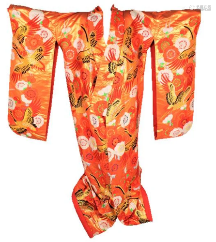 Bridal Kimono belonging to Japanese Pri…