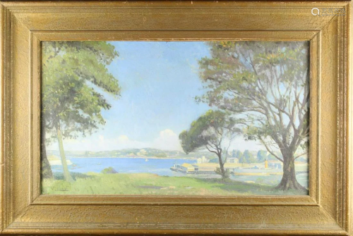 Australian Oil on Canvas