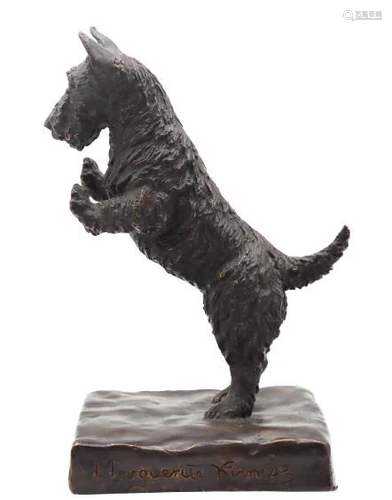 Marguerite Kirmse (1885-1954), Bronze Scottie