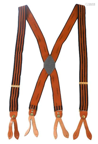 Fendi Italian Suspenders