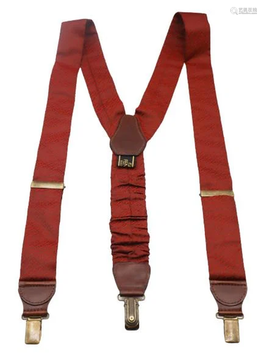 Fendi Italian Suspenders