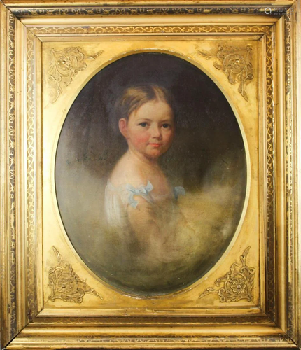 1860s American Portrait of a Young Boy