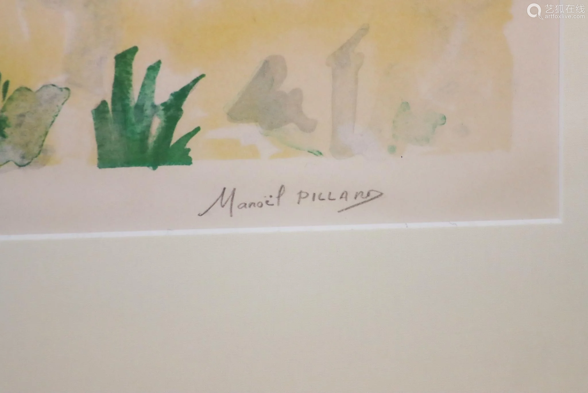 Manuel Pillard, In the Field, Artist Proof－【Deal Price Picture】