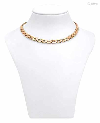 Bicolores Vintage Goldcollier