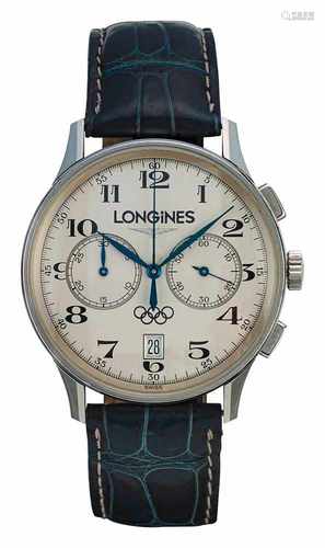 Longines Chronograph Herrenarmbanduhr «Olympic»