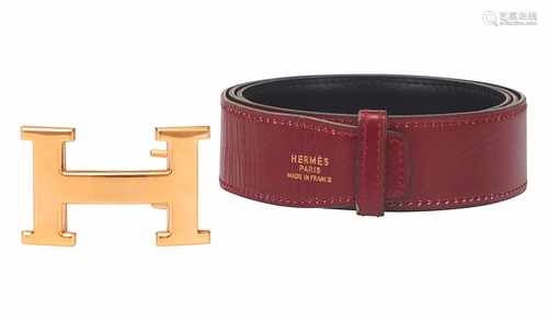 Hermès Gürtelschließe «Constance»