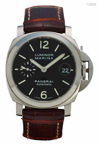 Panerai Herrenarmbanduhr «Luminor Marina»