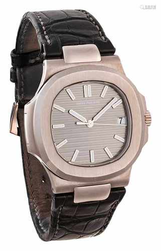 Patek Philippe Herrenarmbanduhr «Nautilus Jumbo»