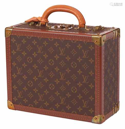 Louis Vuitton Handkoffer «Cotteville 35»