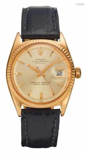 Rolex Herrenarmbanduhr «Oyster Perpetual Date»