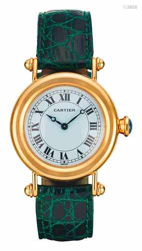 Cartier Damenarmbanduhr «Diabolo»