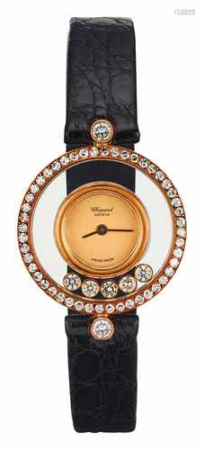 Chopard Damenarmbanduhr «Happy Diamonds»