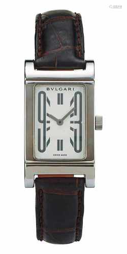 Bulgari Damenarmbanduhr «Rettangolo»