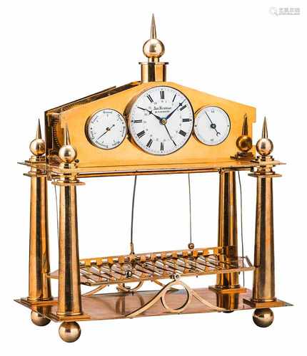 Kugellaufuhr «Rolling Ball Clock» nach Sir William Congreve