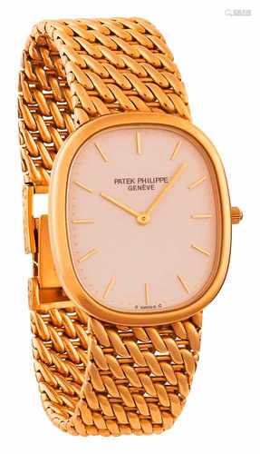 Patek Philippe Unisex Armbanduhr «Ellipse d'Or»