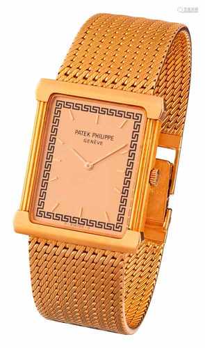 Patek Philippe Unisex Armbanduhr «Les Grecques»