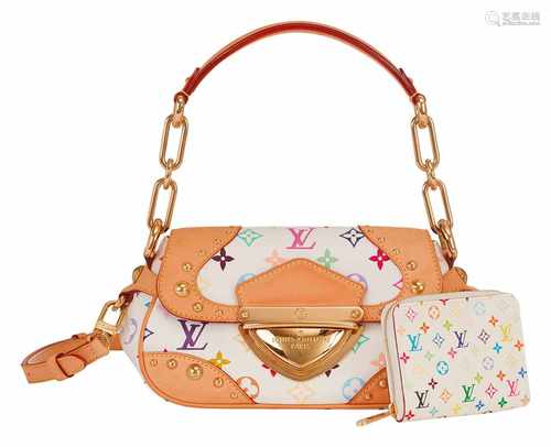 Louis Vuitton «Multicolore Beverly PM» und «Multicolore Zippy Coin»