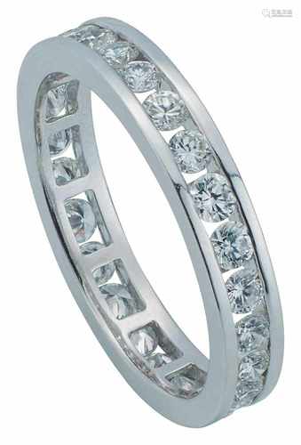 Eternityring mit Brillanten