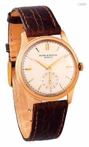 Baume & Mercier Vintage Unisex Armbanduhr