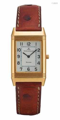 Jaeger-LeCoultre Herrenarmbanduhr «Reverso Classique»