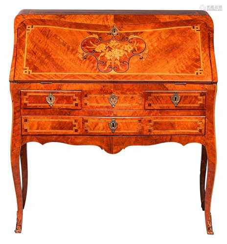 Louis XV Damensekretär