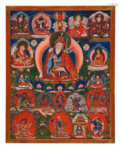 Thangka der Weißen Tara