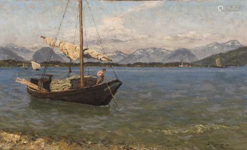 Julius Runge. 1843 Röbel - 1922 Lindau.