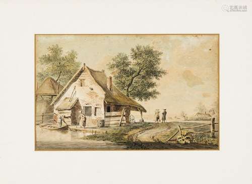 Paulus van Liender. 1731 Utrecht - 1797 Haarlem.