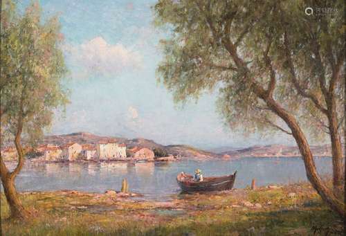 Henry Malfroy. 1895 Martigues Bouches du Rhone - 1944.