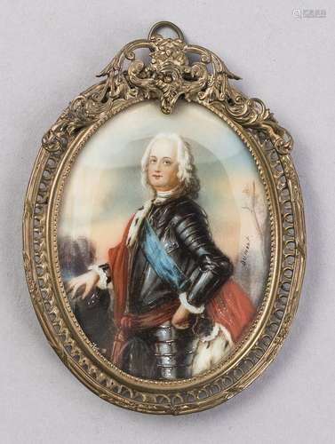 Portrait Fürst von Anhalt,